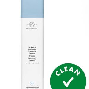 Drunk Elephant B-Hydra Serum - Blue and White